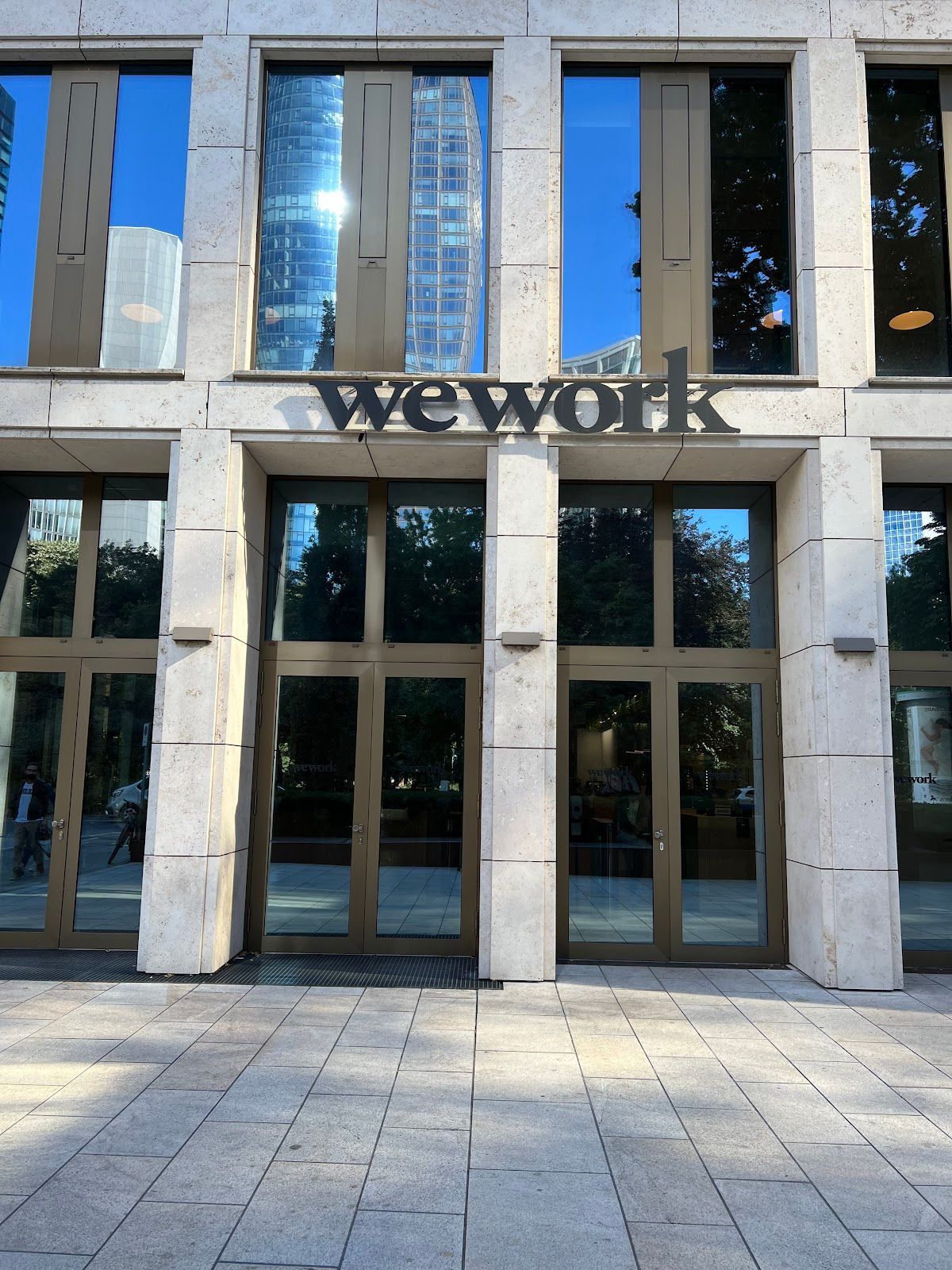 WeWork - Taunusanlage - Private Büroflächen und Coworking 4