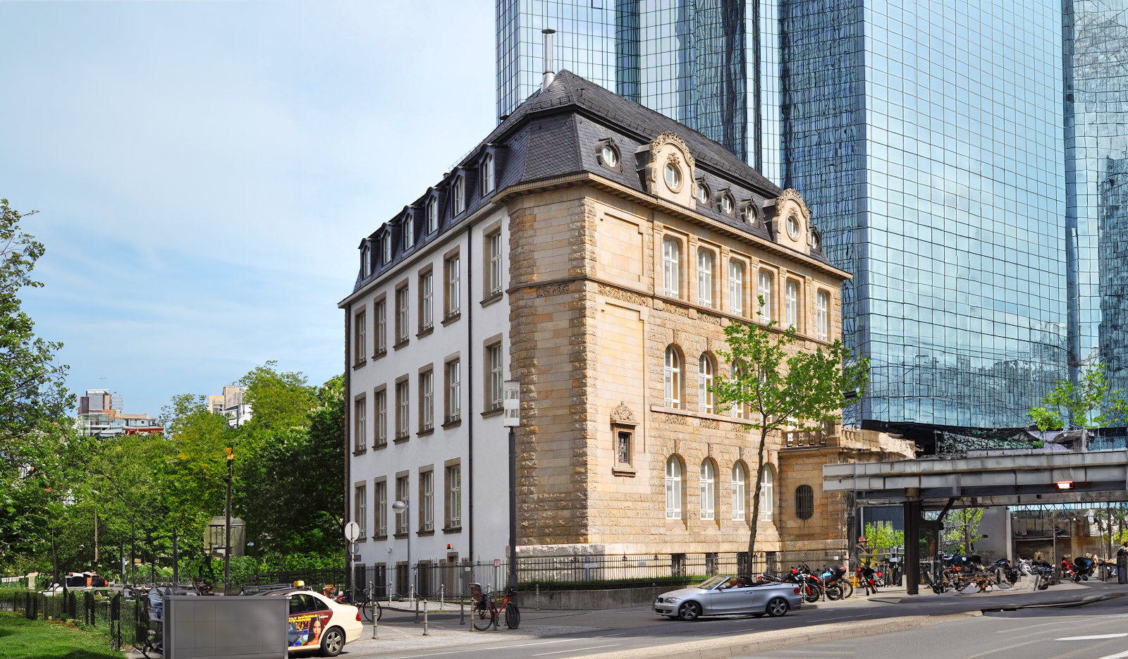 Satellite Office Frankfurt Villa Sander