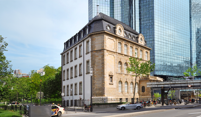 Satellite Office Frankfurt Villa Sander