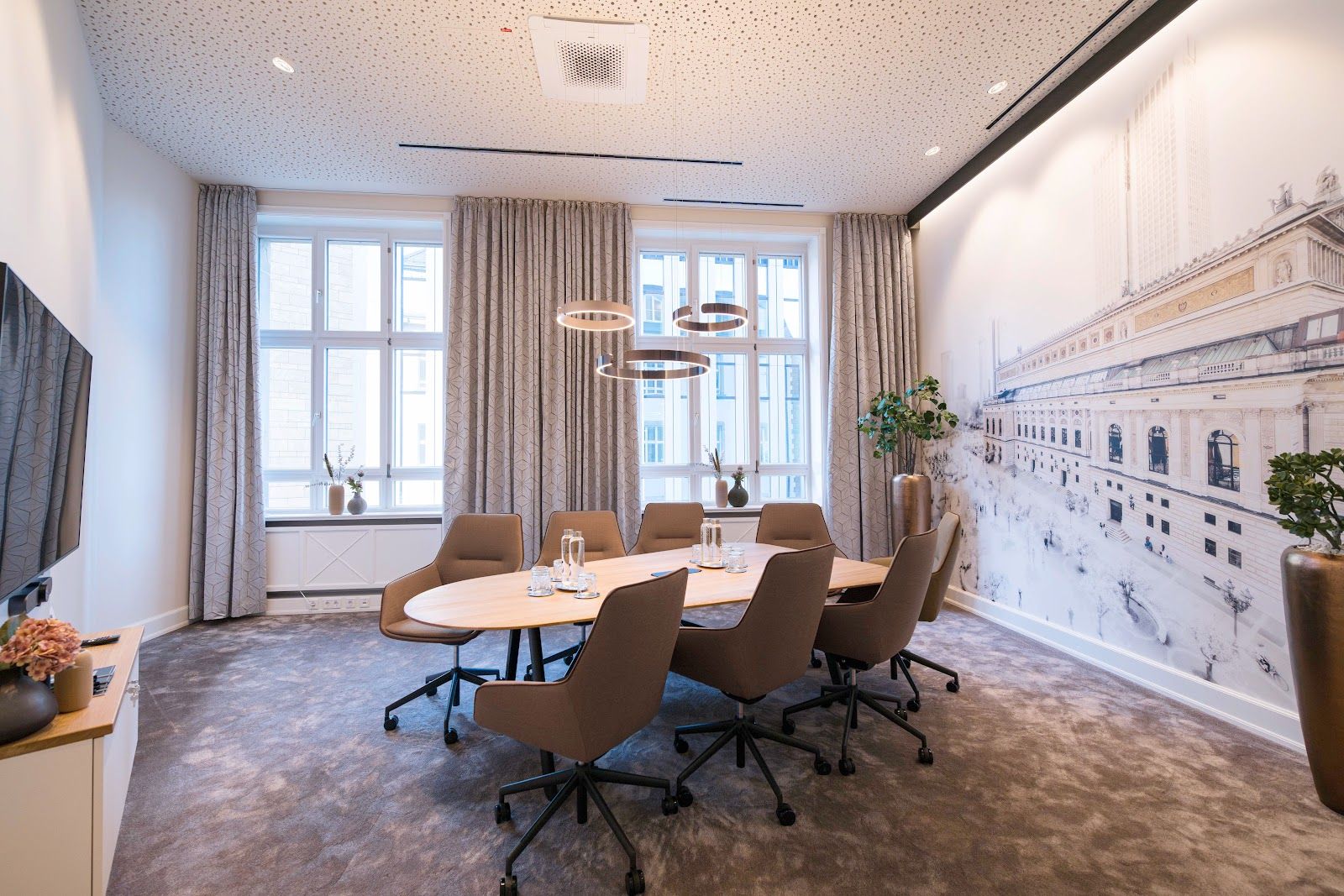 Satellite Office Frankfurt Villa Sander 3