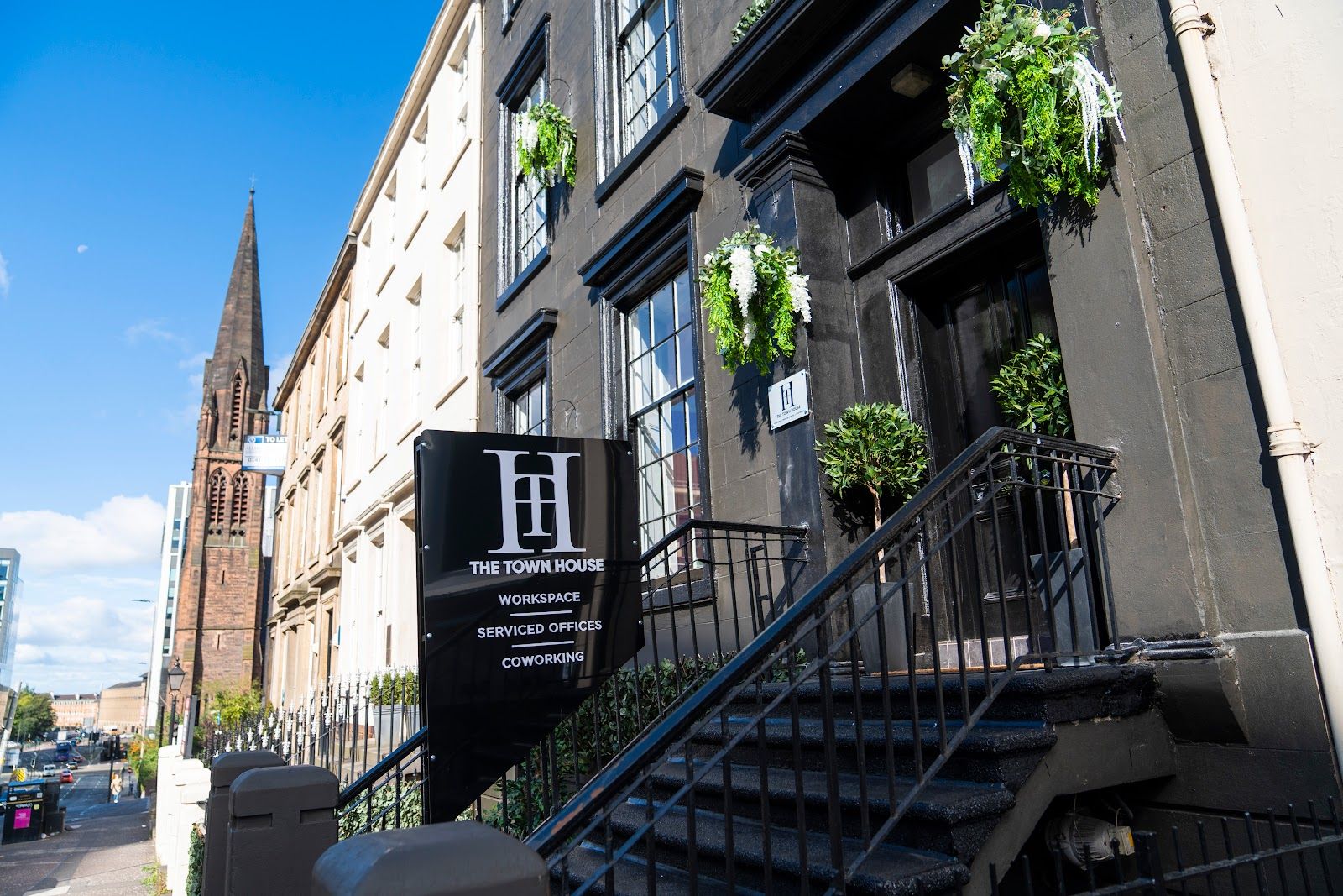 Quintessential Offices Serviced Offices - St Vincent Street, Glasgow - The Townhouse