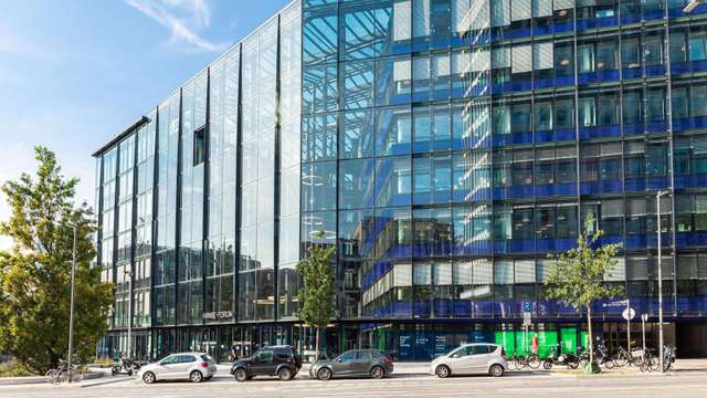WeWork - Axel-Springer-Platz - Private Büroflächen und Coworking