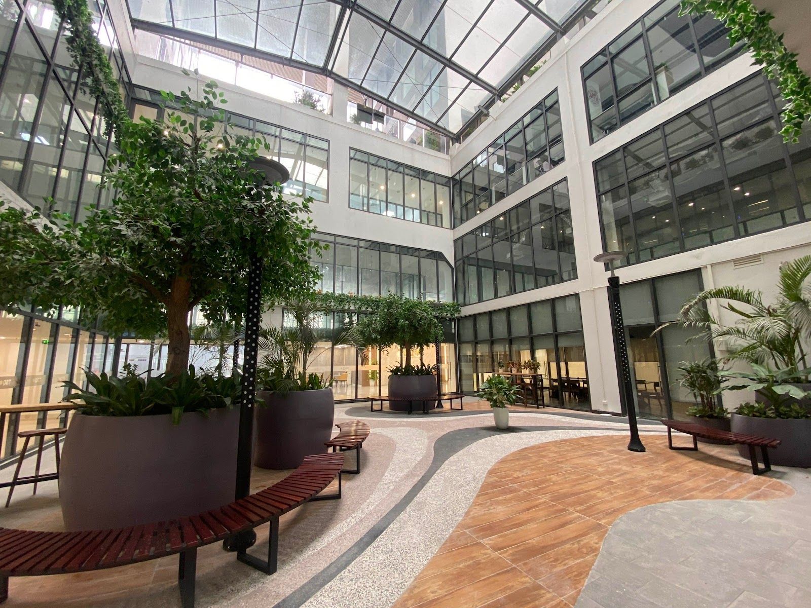 HQ Millennium Building 4