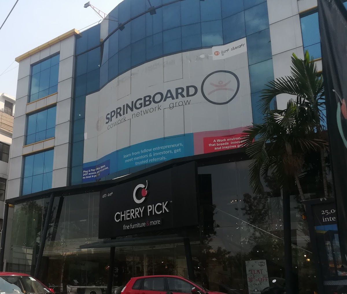 91Springboard 8th Block, Koramangala 3