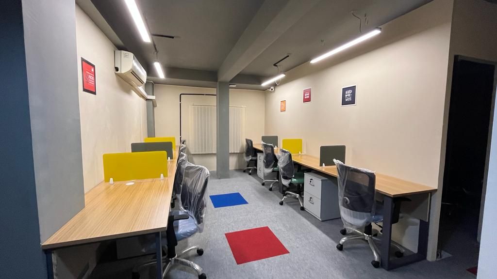 WORKADDA COWORKING SPACES