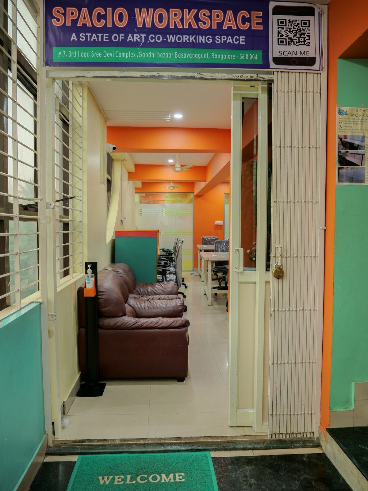 Spacio Workspace 4