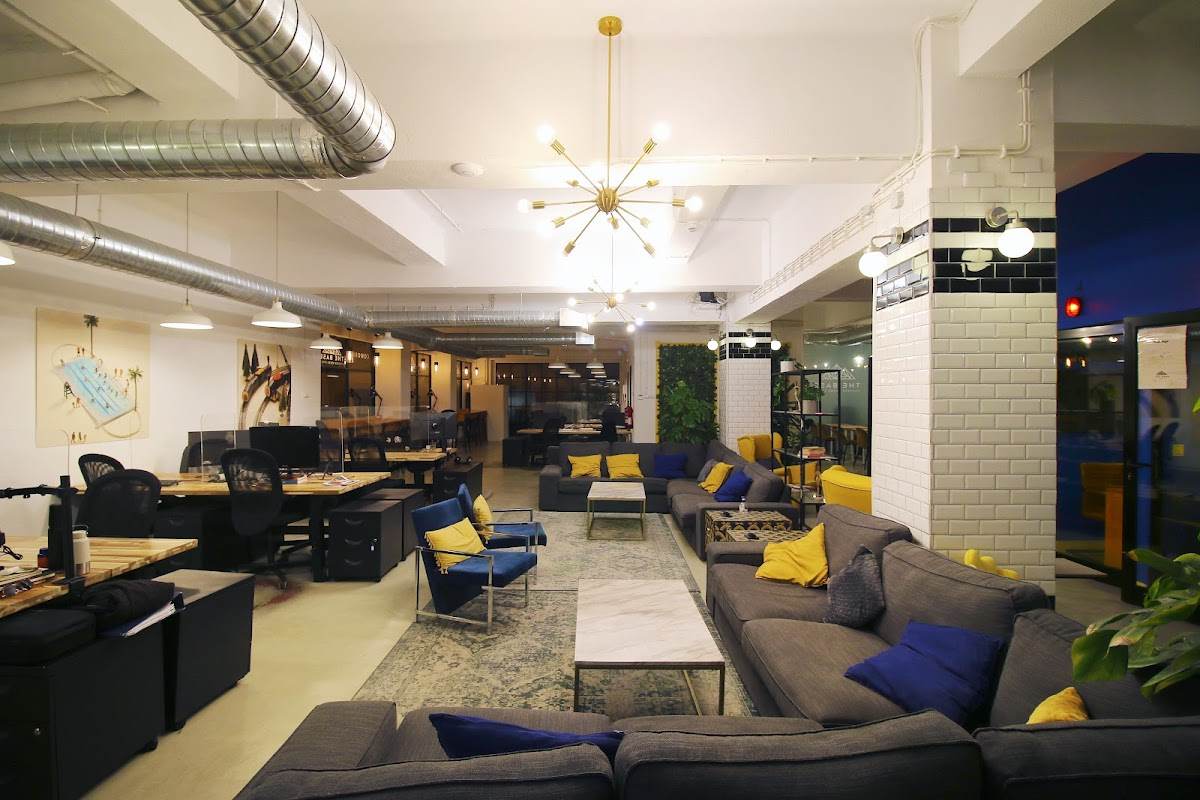 The Base Cowork Space - Coworking in Lisbon