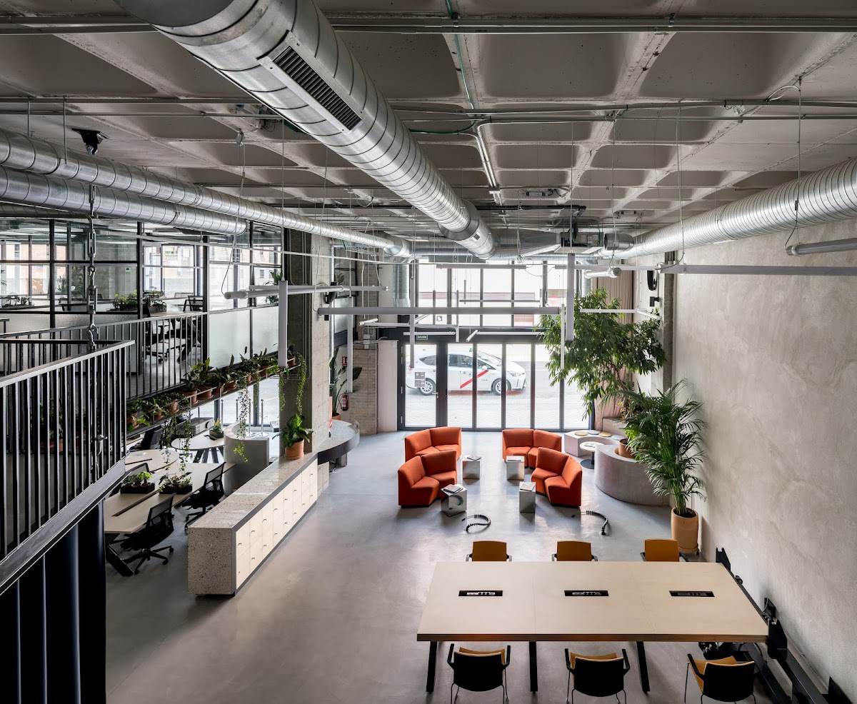 Área Coworking