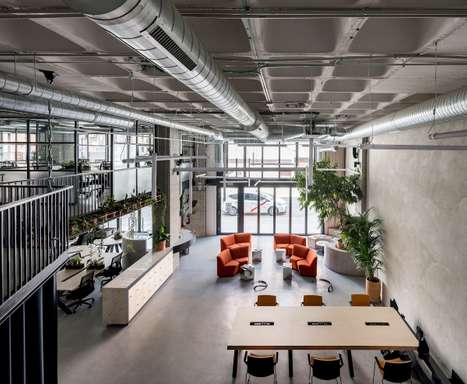 Área Coworking