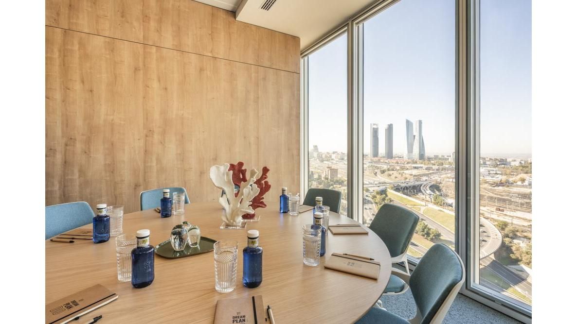 Coworking LOOM Torre Chamartín