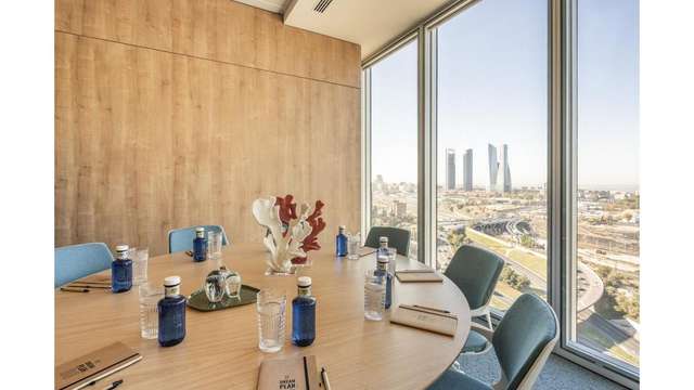 Coworking LOOM Torre Chamartín