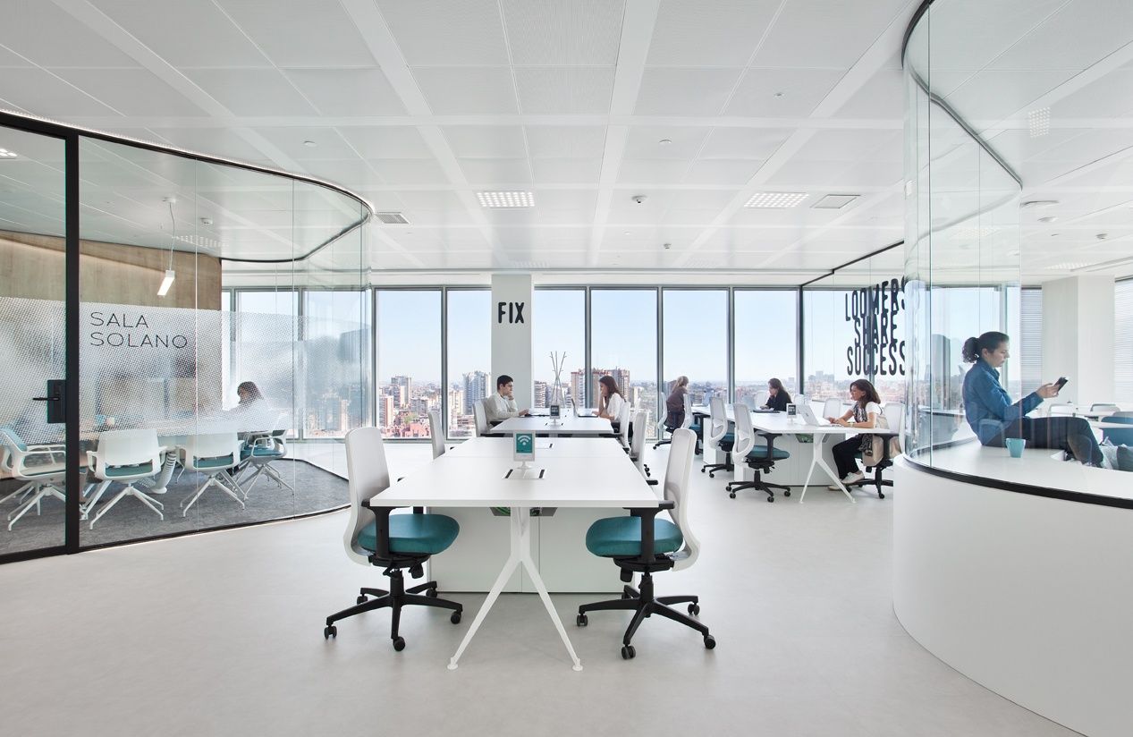Coworking LOOM Torre Chamartín 3