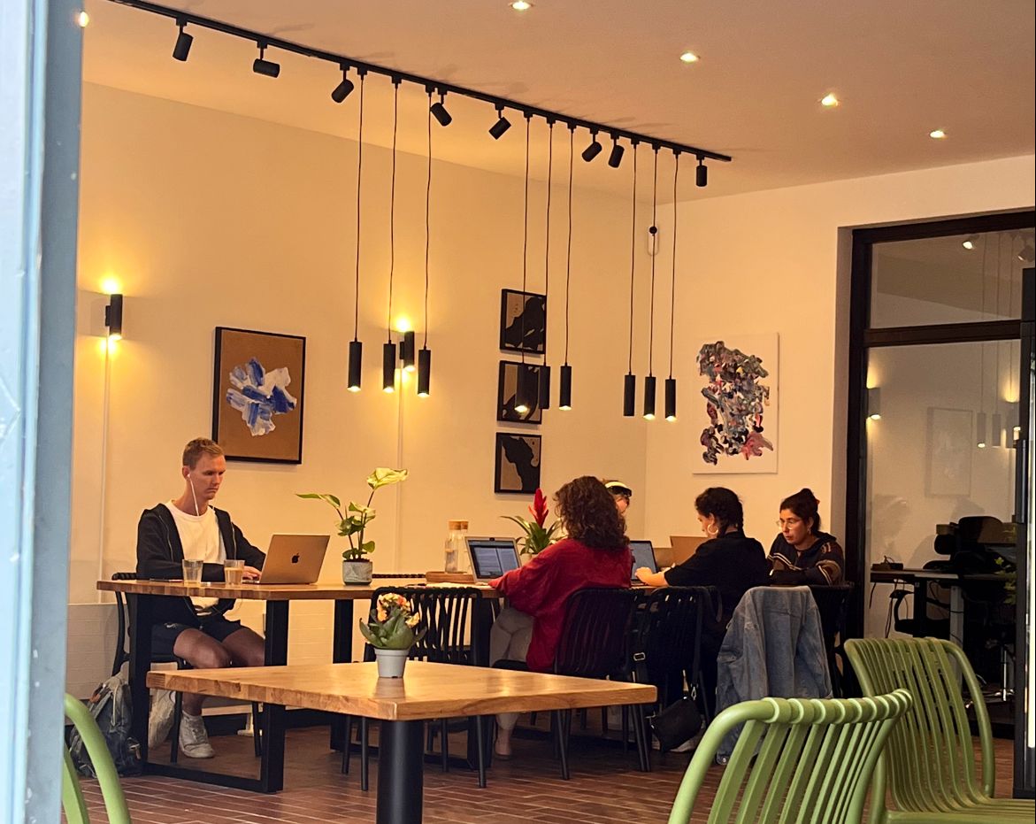UMA Hub Coworking & Cafe