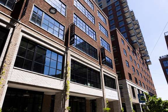 Frame Offices Rotterdam Little C