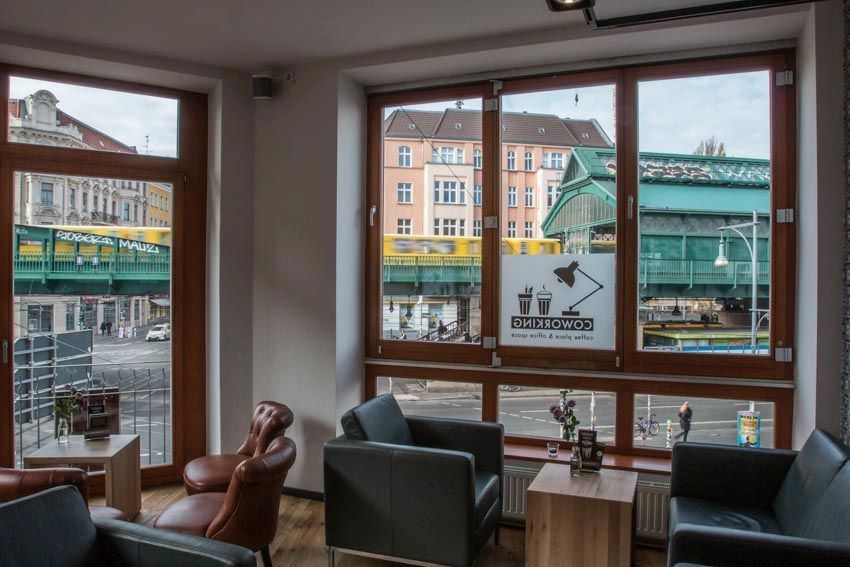 Coworking Berlin by Coffee Fellows