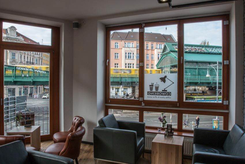 Coworking Berlin by Coffee Fellows