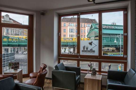 Coworking Berlin by Coffee Fellows