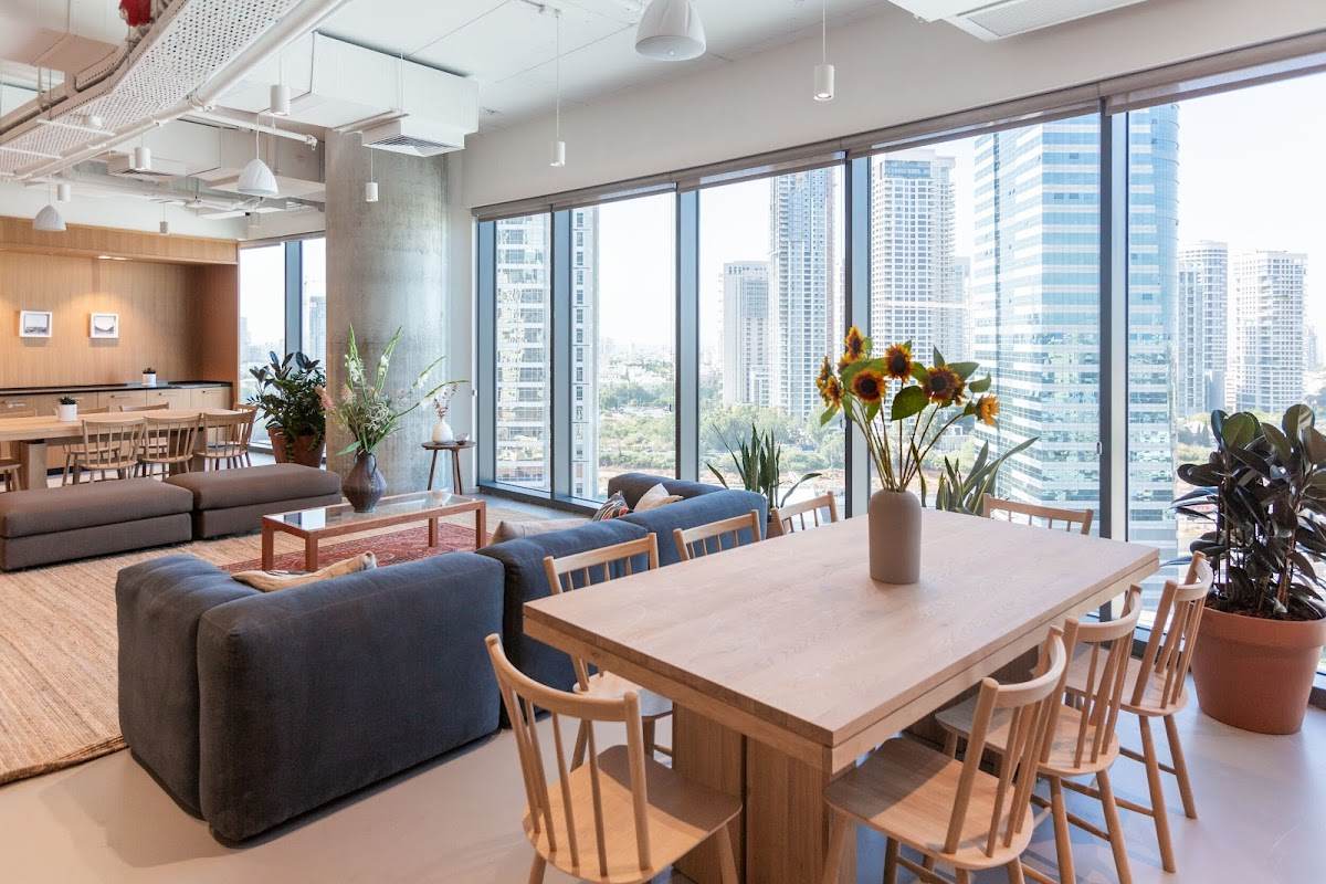 WeWork Sapir Tower וויוורק מגדל ספיר