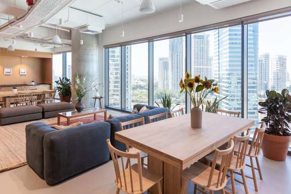 WeWork Sapir Tower וויוורק מגדל ספיר