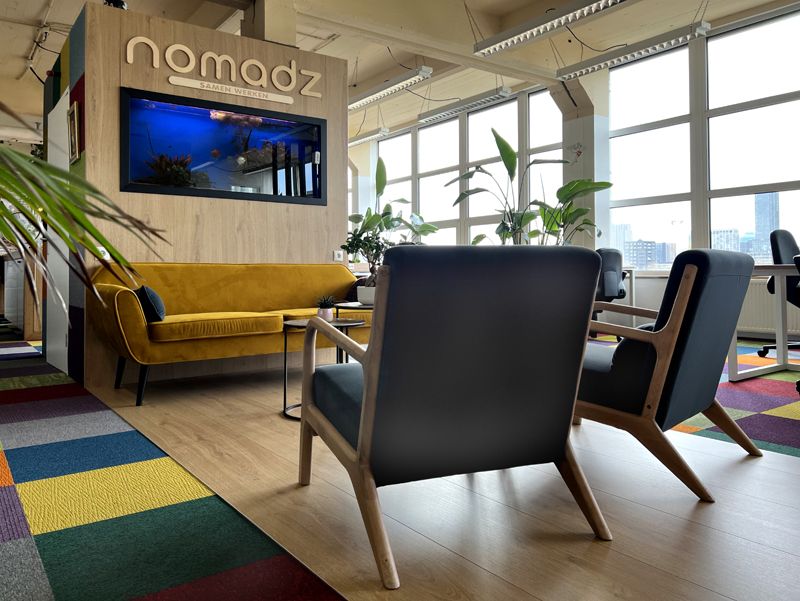 Nomadz - Flex Workstations