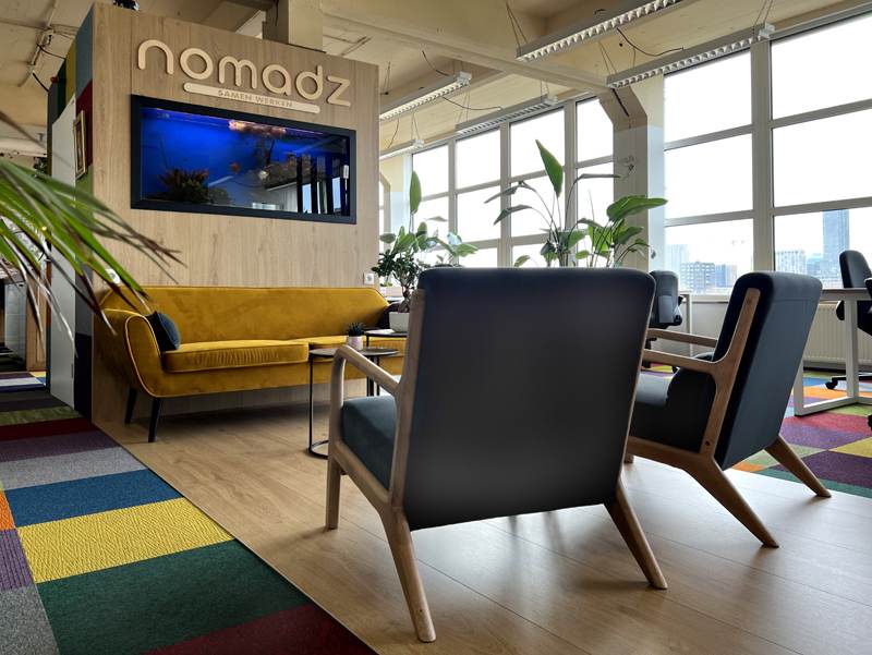 Nomadz - Flex Workstations