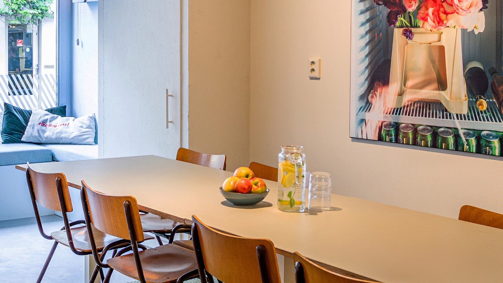 elke dag vers! - space rental & co-working