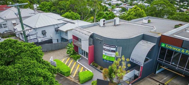 Business Hub. Kelvin Grove