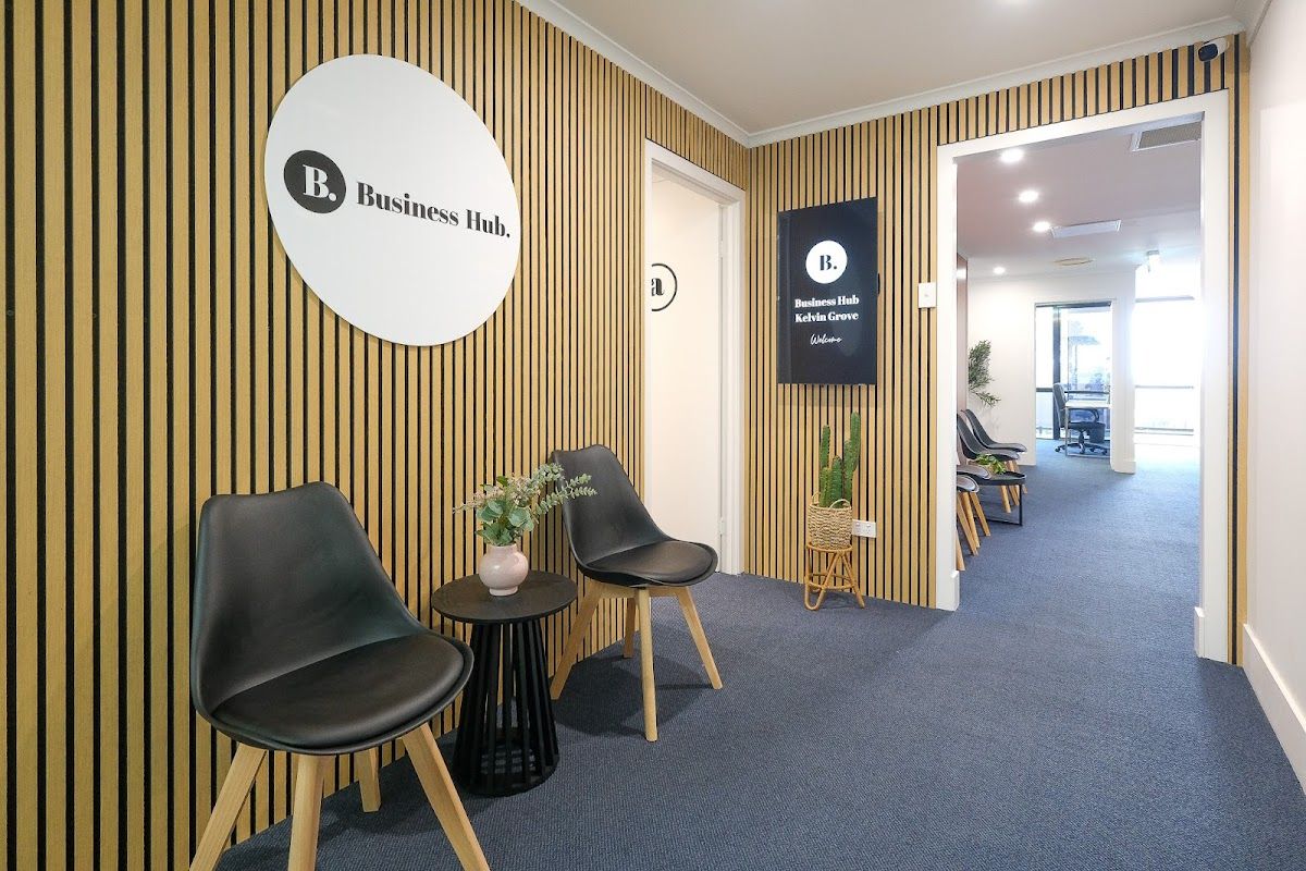 Business Hub. Kelvin Grove 3