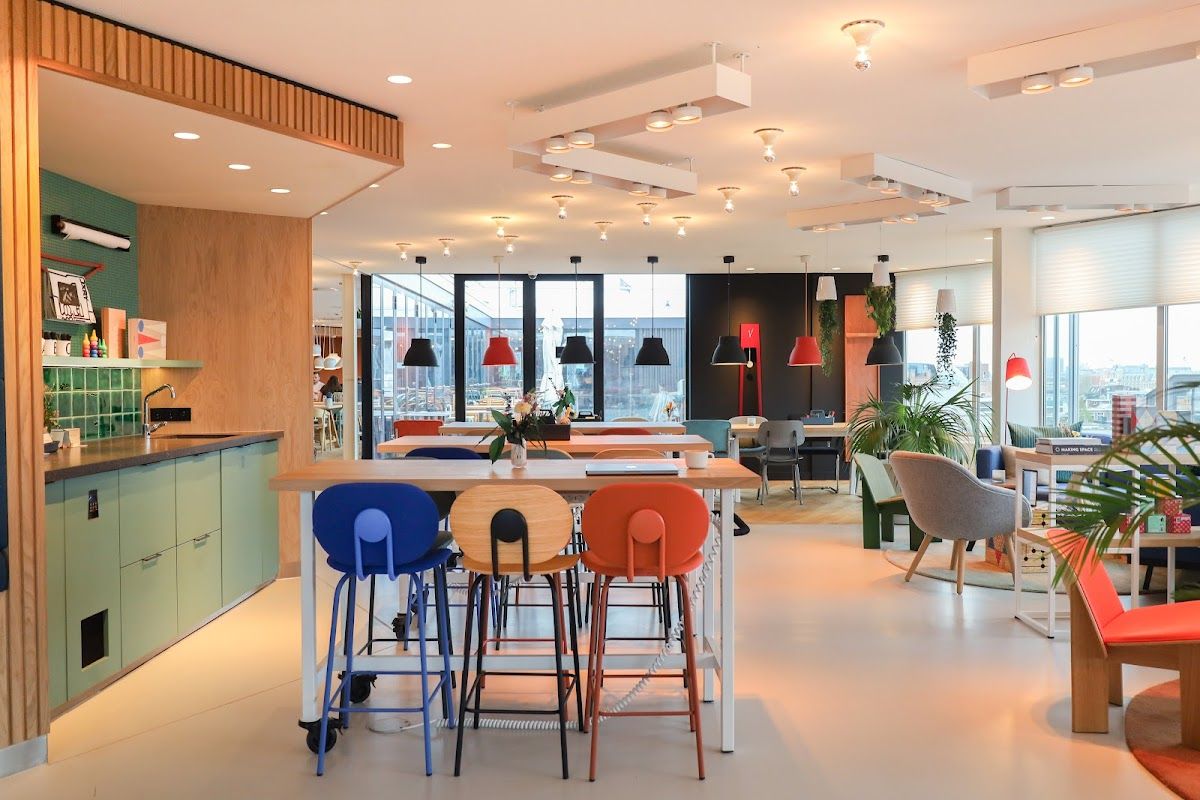 WorkZoku: Rooftop Coworking Space by Zoku Amsterdam