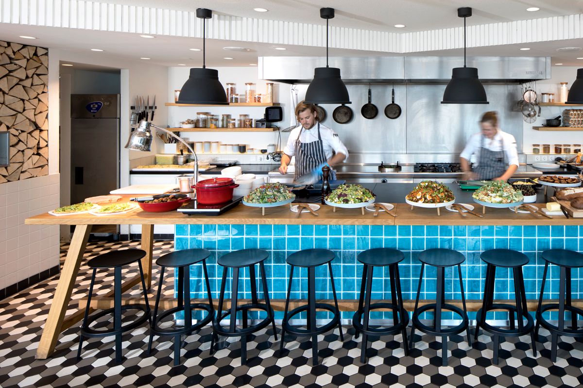 WorkZoku: Rooftop Coworking Space by Zoku Amsterdam 3