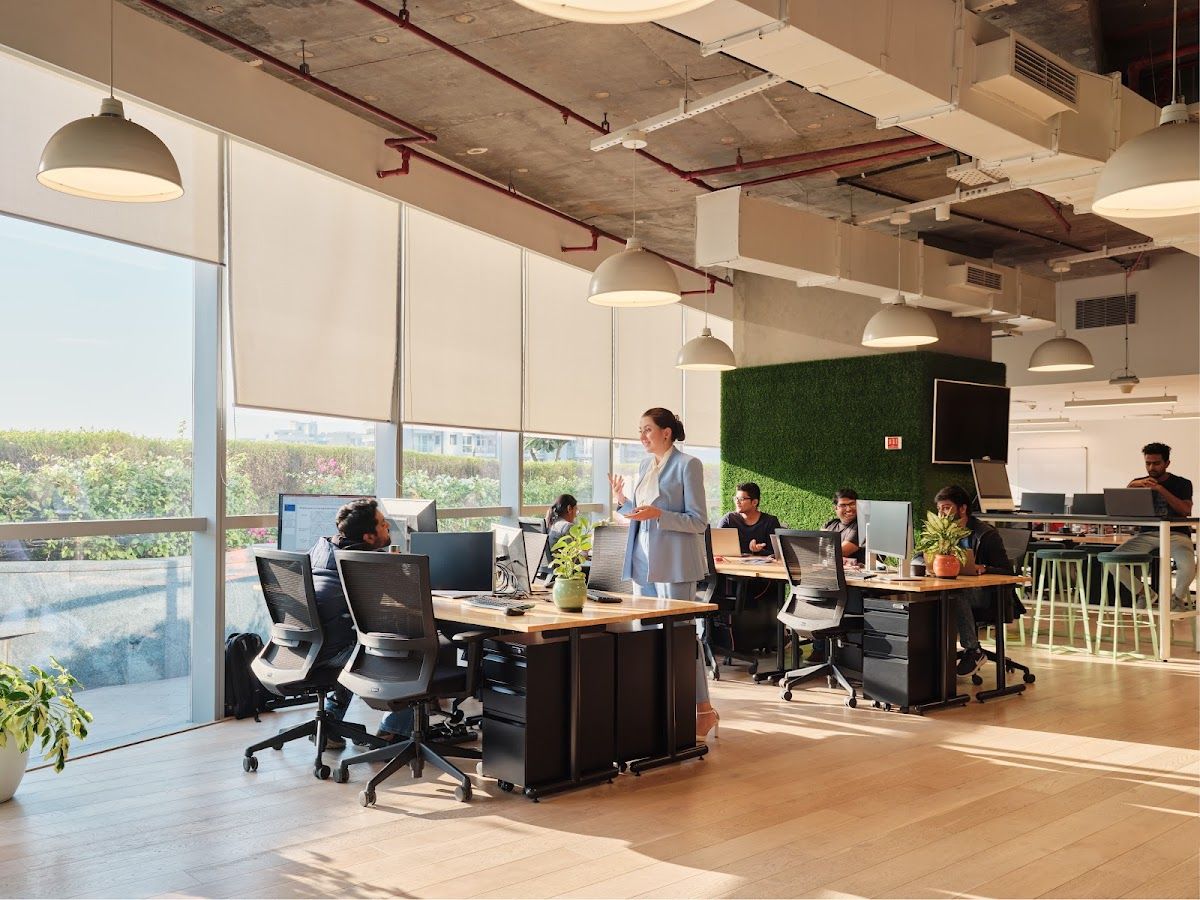 WeWork Manyata Redwood - Coworking & Office Space in Hebbal, Bangalore 3