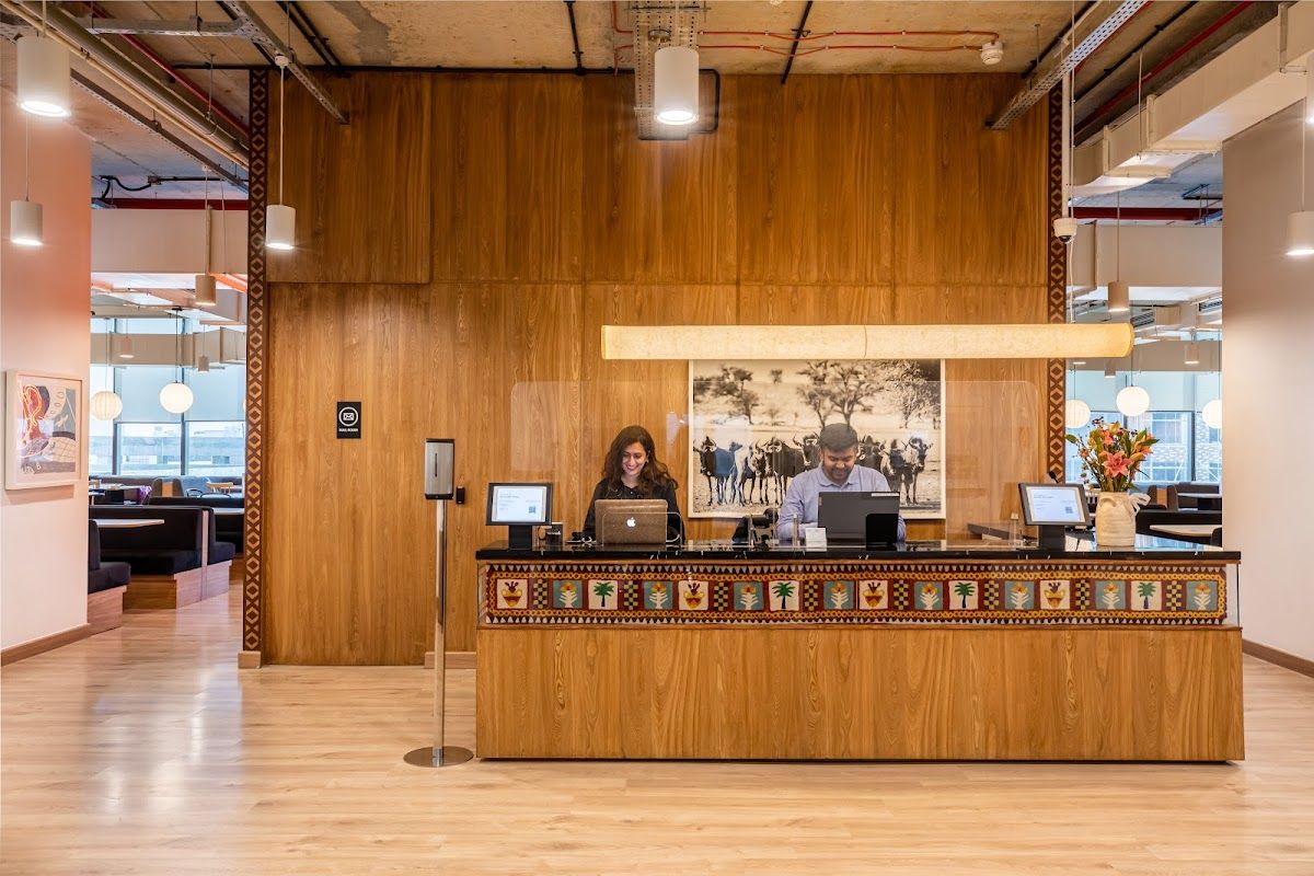 WeWork Manyata Redwood - Coworking & Office Space in Hebbal, Bangalore 4