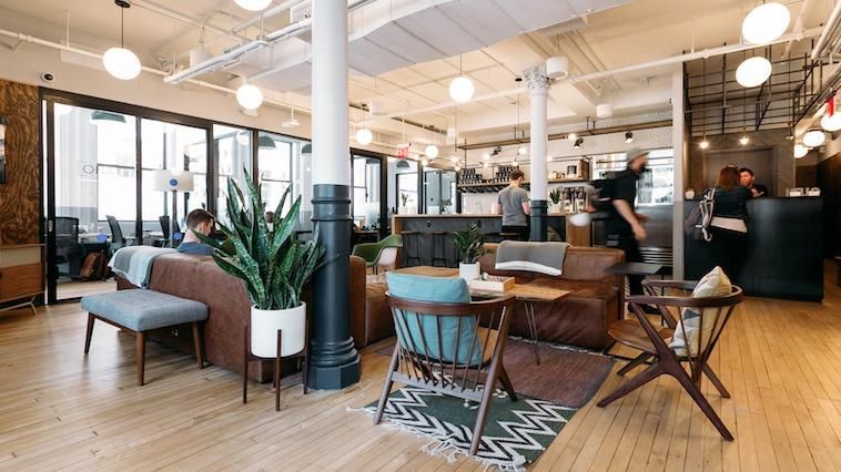 WeWork Cinnabar Hills - Coworking & Office Space in Domlur, Bangalore