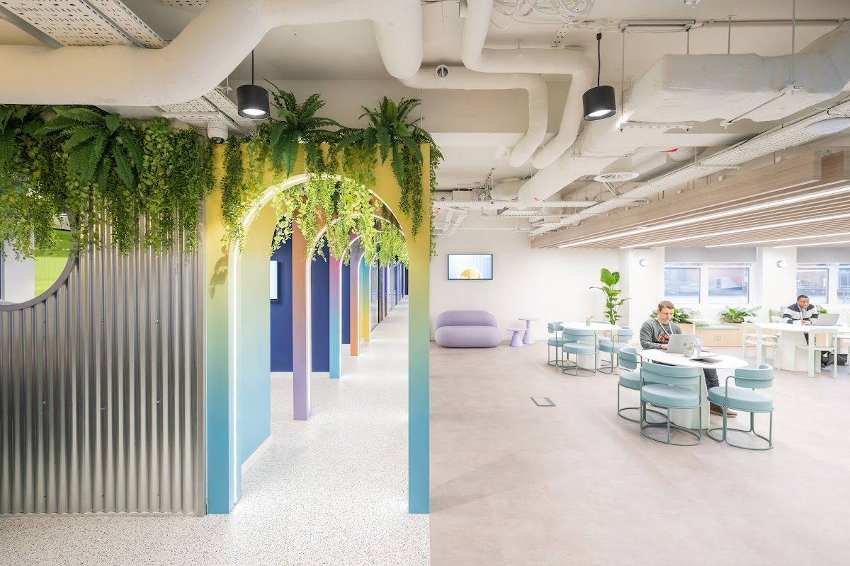 Huckletree Oxford Circus - West London Coworking & Office Space 4