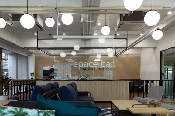 space bar : work space • coffee bar