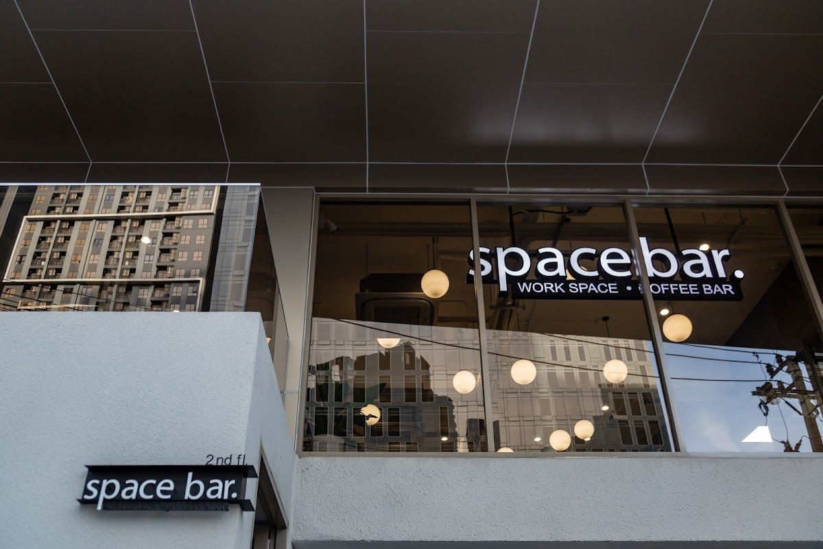 space bar : work space • coffee bar 3