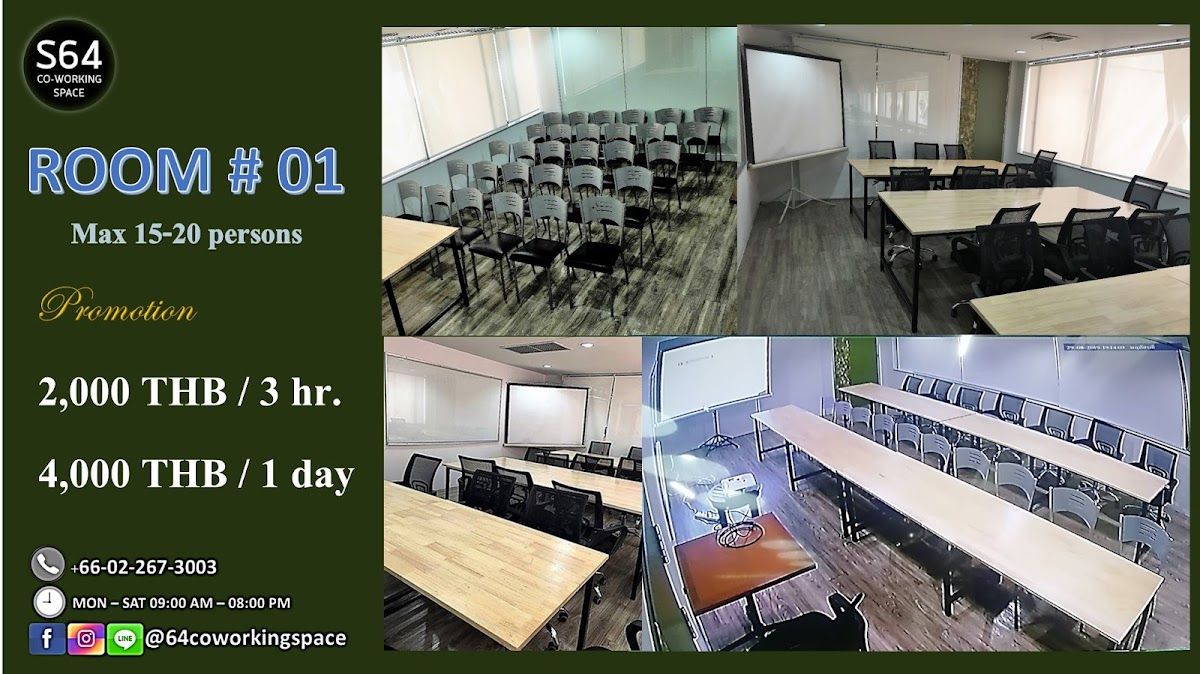 S64 Co Working Space 3