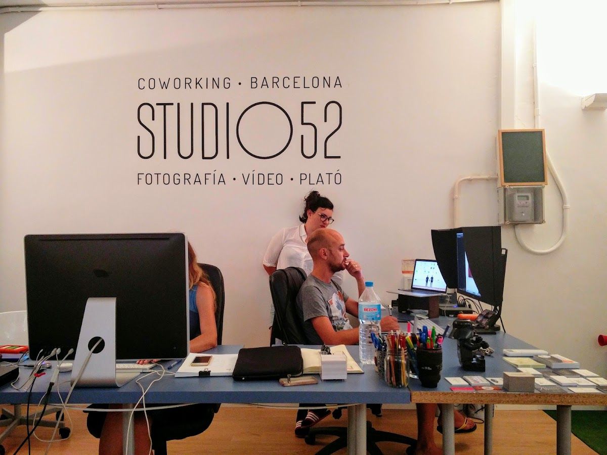 STUDIO52 Bcn * Coworking & Plató Fotográfico 3