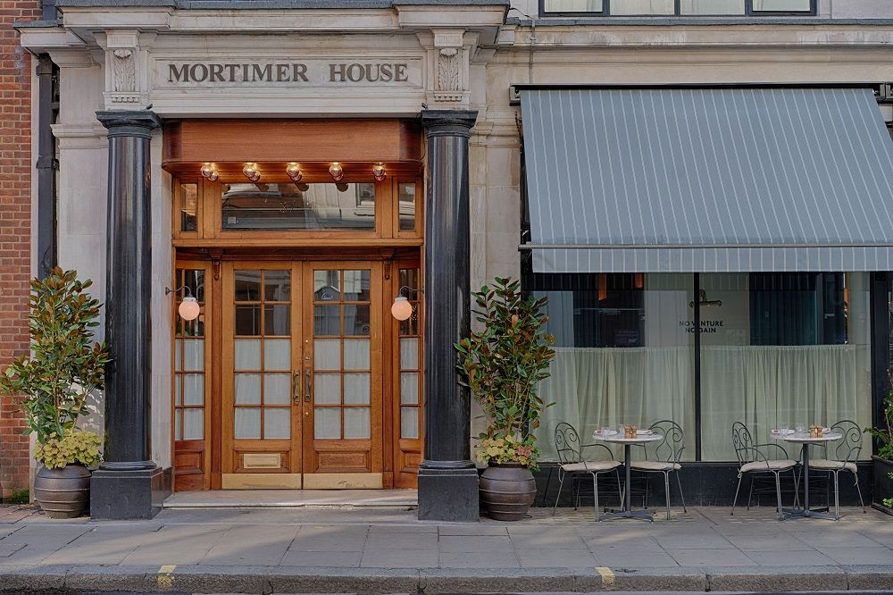 Mortimer House by Maslow's