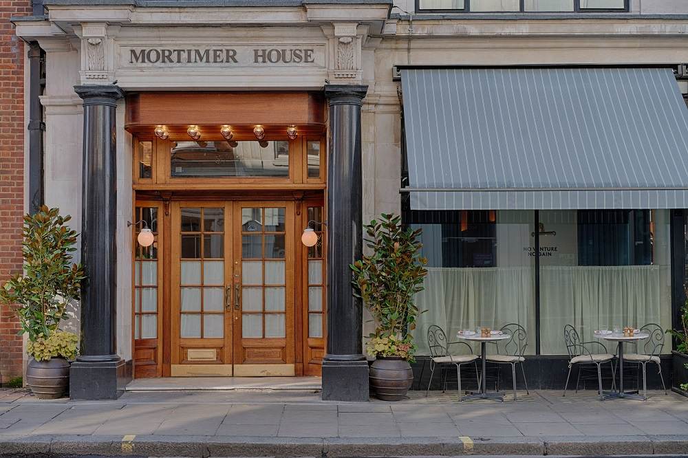 Mortimer House by Maslow's