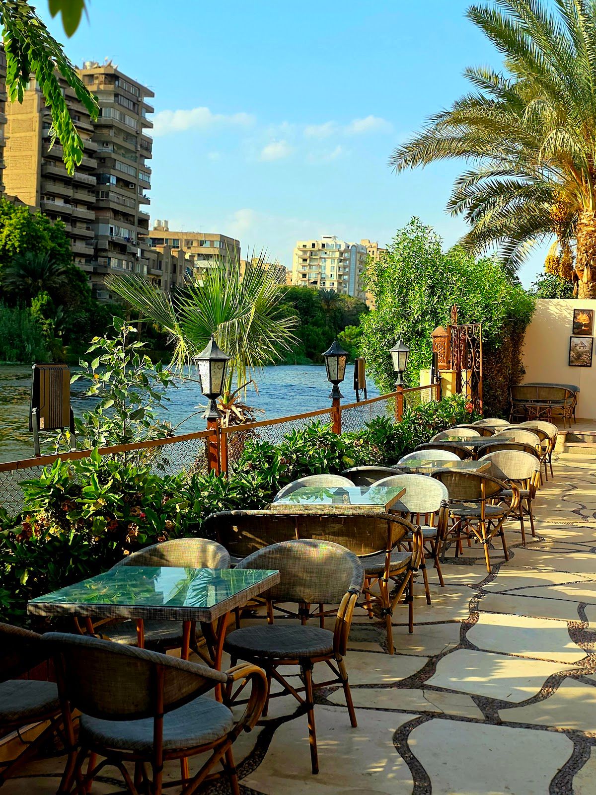 شغف co-working space - المنيل كورنيش النيل nile view