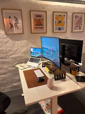 Kontor Frederiksberg - co-working