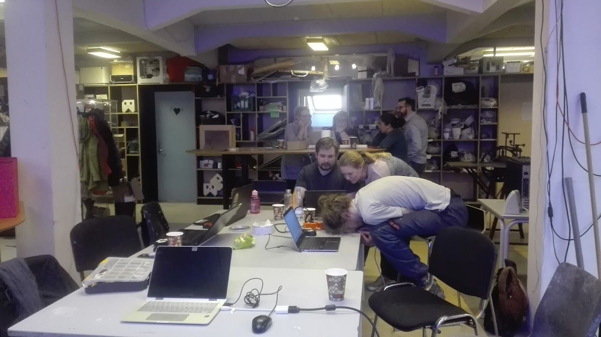 Copenhagen MINI Fablab - Valby Kulturhus 4
