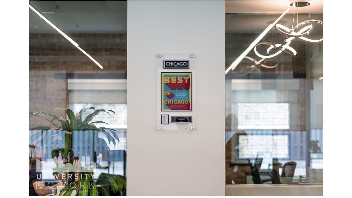 University CoWork Chicago Office