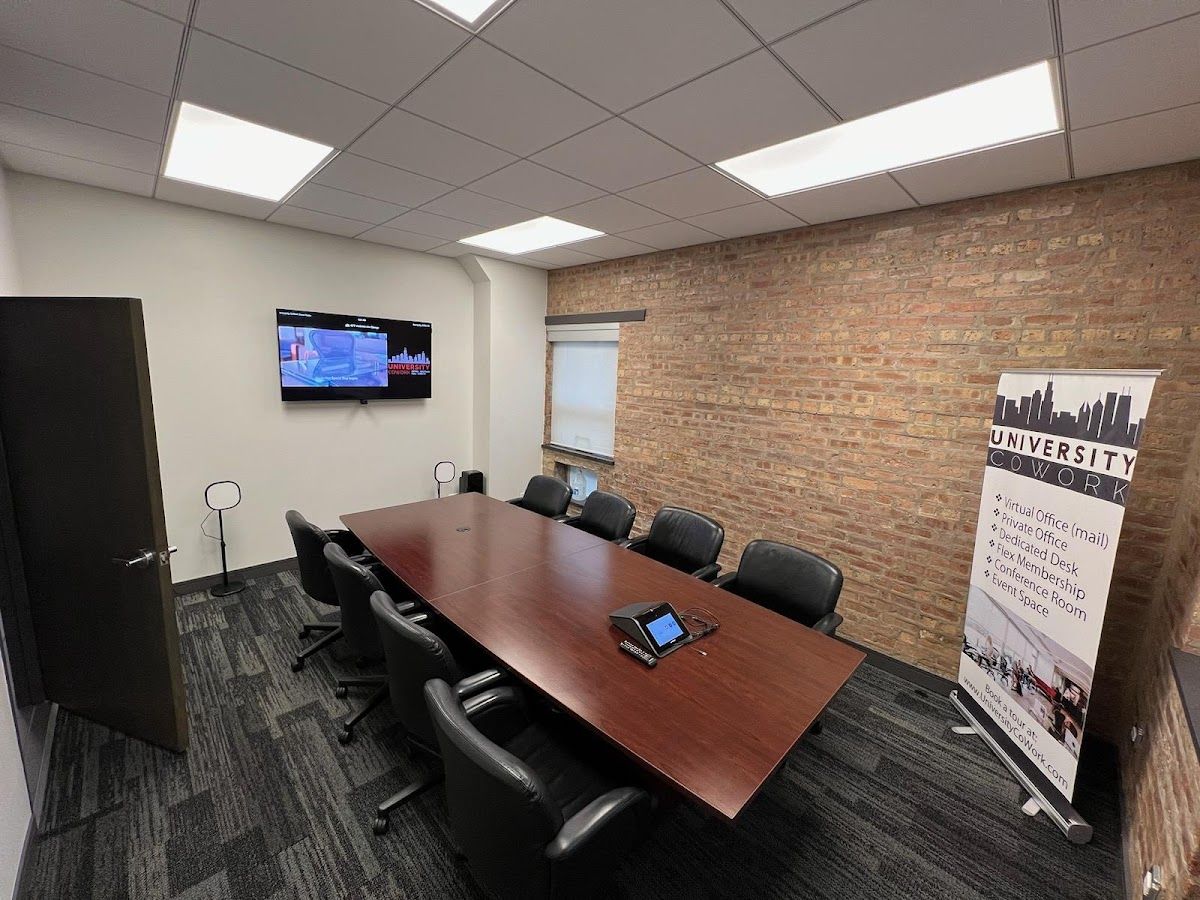 University CoWork Chicago Office 3