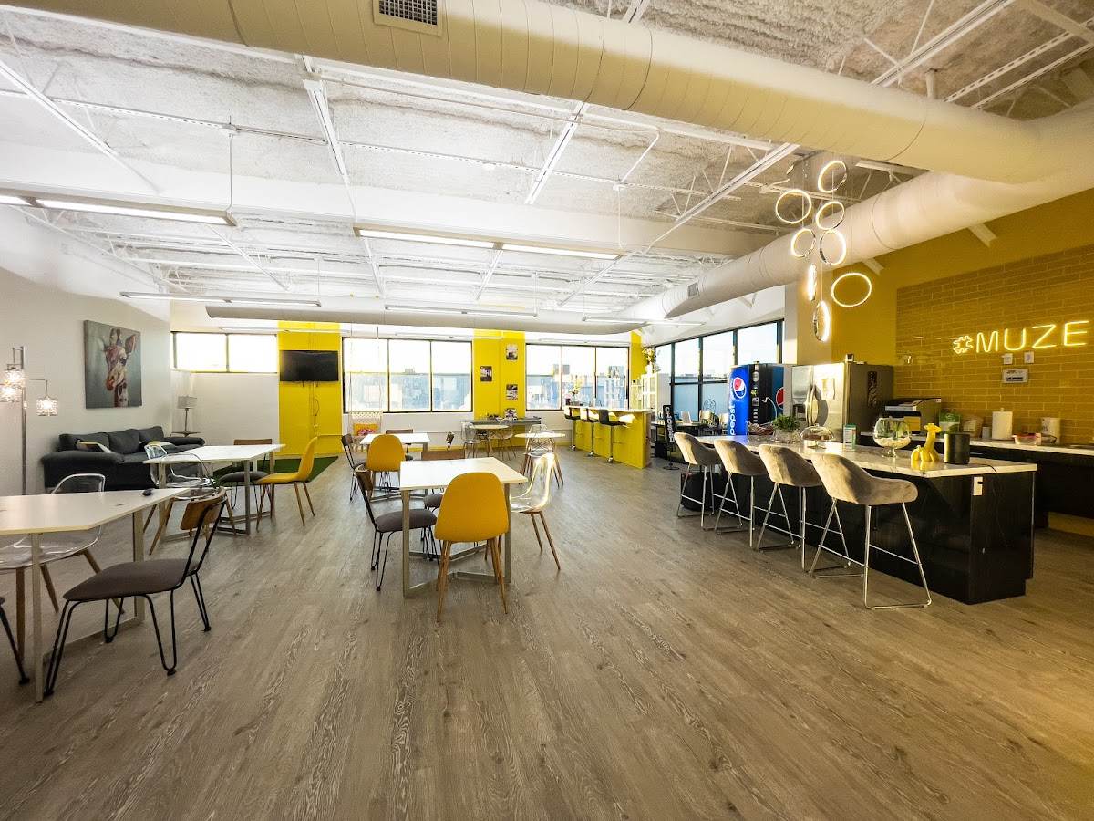 Muze Office | Virtual Office | Coworking | Office Space | Event Space