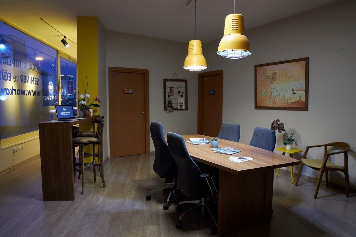 Workaway - Sanal Ofis ve Toplantı Salonu Merkezi 3