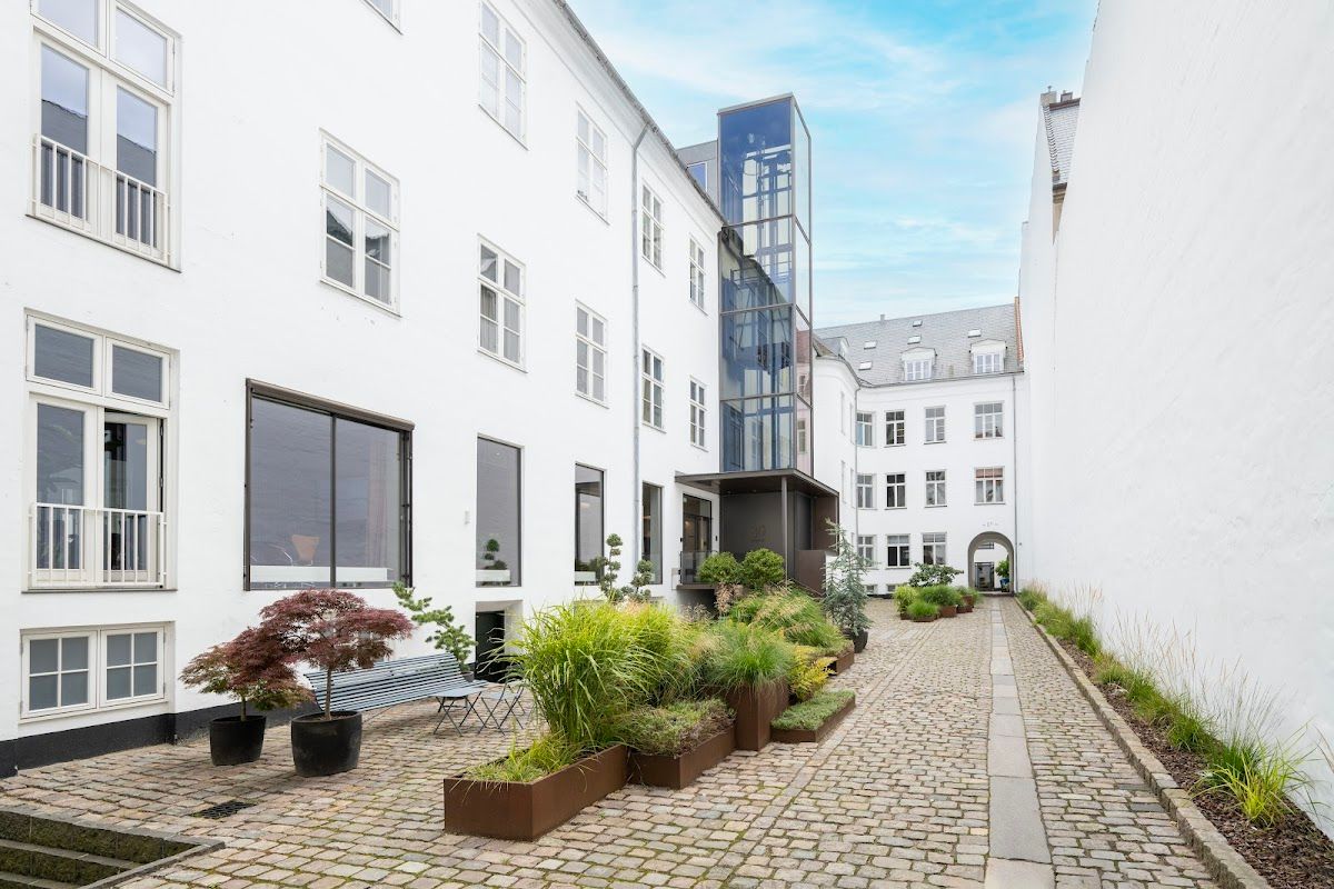 Kontorfællesskab i Bredgade 30 | Jeudan
