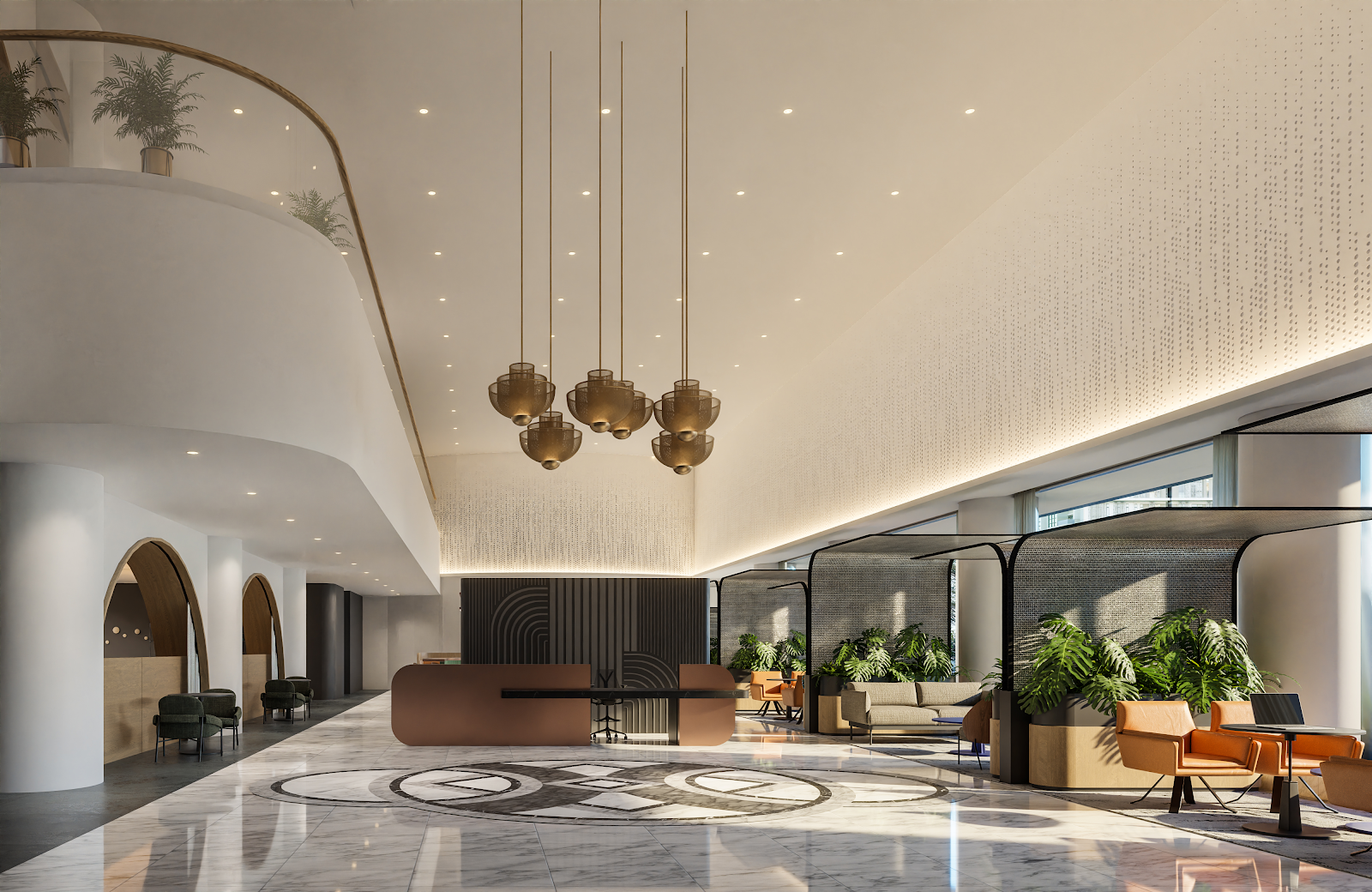 Flow Office Space - Coworking, Private Offices and Event Space at Sudirman 3