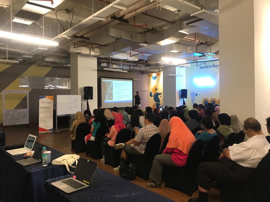 Kantorkuu Coworking & Office Space Citywalk Sudirman 4